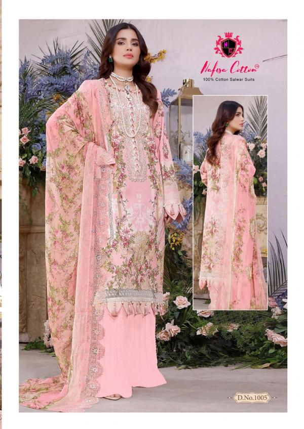 Nafisa Esra Vol-1 Soft Cotton Designer Exclusive Dress Material